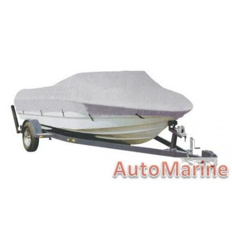 Boat Cover - 17 to 19 Foot - Heavy Duty
