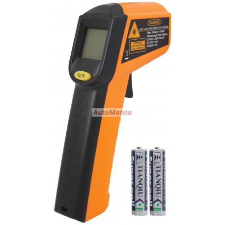 Infrared Thermometer -38 to 500 Degrees