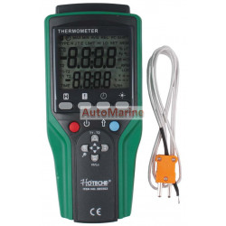 Portable Thermometer -150 to +1370 Degrees Celcius