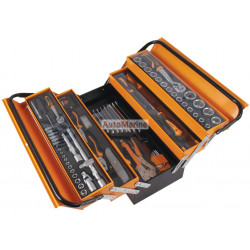 Tool Kit in 5 Tray Tool Box (86 Piece)