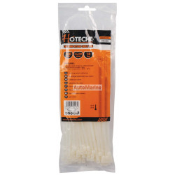 Cable Ties - White - 3.6mm x 200mm