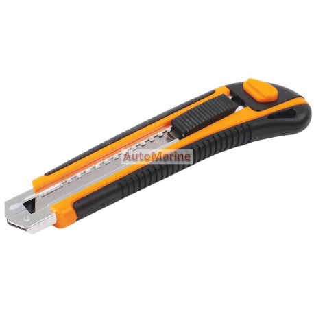 Utility Cutter - Heavy Duty - 18mm with 3 Blades