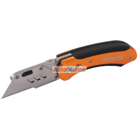 Folding Utility Cutter - Heavy Duty with Pouch