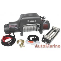 Runva 12 Volt - 12000lb (5443kg)