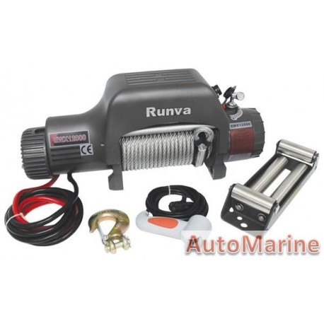 Runva 12 Volt - 12000lb (5443kg)