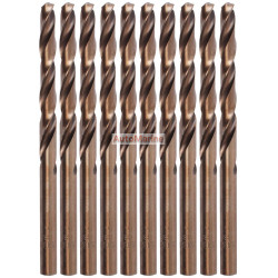 Hoteche HSS Drill Bits - 6.5mm (10 Piece)