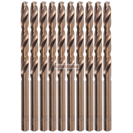 Hoteche HSS Drill Bits - 7mm (10 Piece)