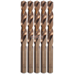 Hoteche HSS Drill Bits - 13mm (5 Piece)