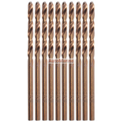 Hoteche HSS Drill Bits - 3.2mm (10 Piece)