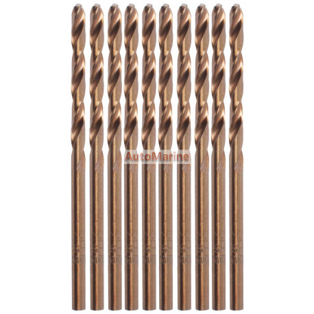 Hoteche HSS Drill Bits - 3.2mm (10 Piece)