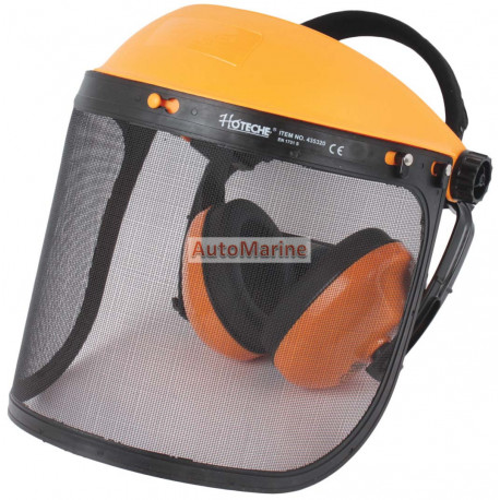 Face Shield Visor Set with Ear Muffs