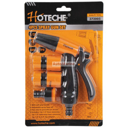 Plastic Hose Spray Gun Set - 4 Piece