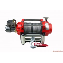 Runva 15000lb Hydraulic Winch (6804kg)