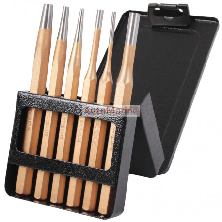 6 Piece Punch and Chisel Set