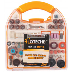 Hoteche Mini Grinder Set - 300 Pieces for Dremel and Rotary Power Tools