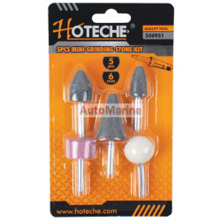 Hoteche Mini Grinding Stone Kit -5 Pieces - 6mm