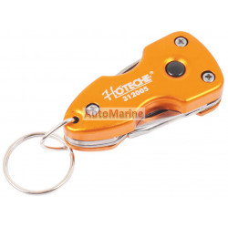 Multi Pocket Knife with LED Light and Keyholder