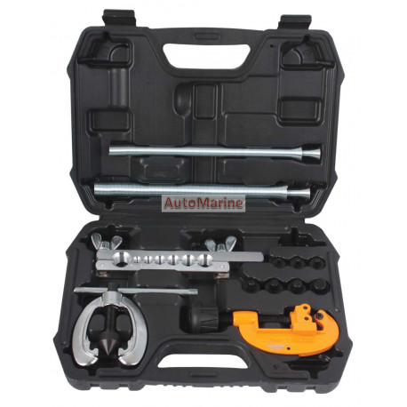 Pipe Flaring Tool Set - Single and Double Flare