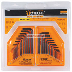 30 Piece Allen / Hex Key Set