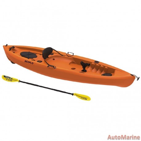 Seaflo Fishing Kayak with Rod Holder