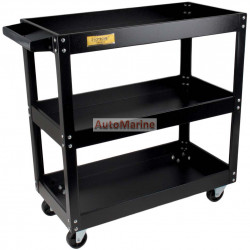 Metal Tool Trolley with Wheels