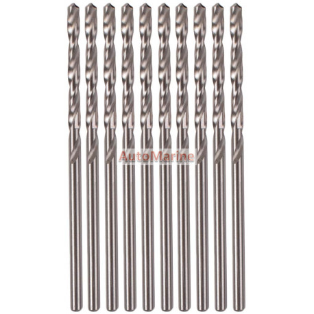 Hoteche HSS Drill Bits - 2mm (10 Piece)