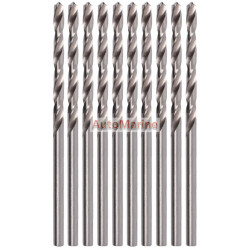 Hoteche HSS Drill Bits - 2.5mm (10 Piece)