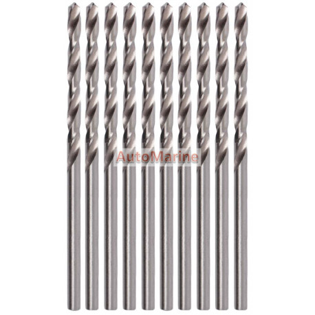 Hoteche HSS Drill Bits - 2.5mm (10 Piece)