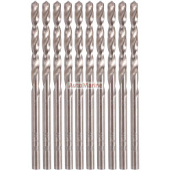 Hoteche HSS Drill Bits - 3.5mm (10 Piece)