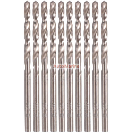 Hoteche HSS Drill Bits - 3.5mm (10 Piece)