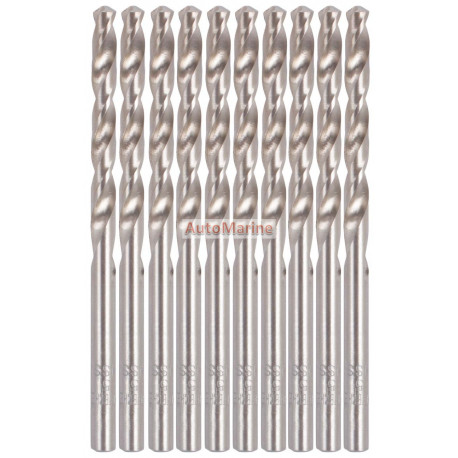 Hoteche HSS Drill Bits - 5mm (10 Piece)