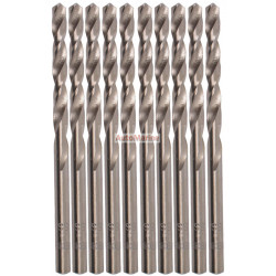 Hoteche HSS Drill Bits - 4.5mm (10 Piece)