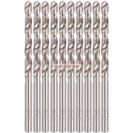 Hoteche HSS Drill Bits - 5.5mm (10 Piece)