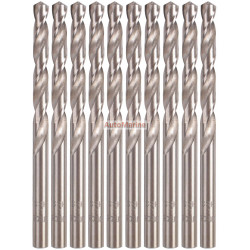 Hoteche HSS Drill Bits - 6mm (10 Piece)