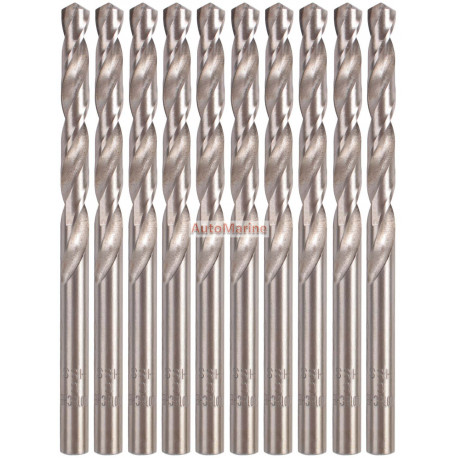 Hoteche HSS Drill Bits - 6mm (10 Piece)