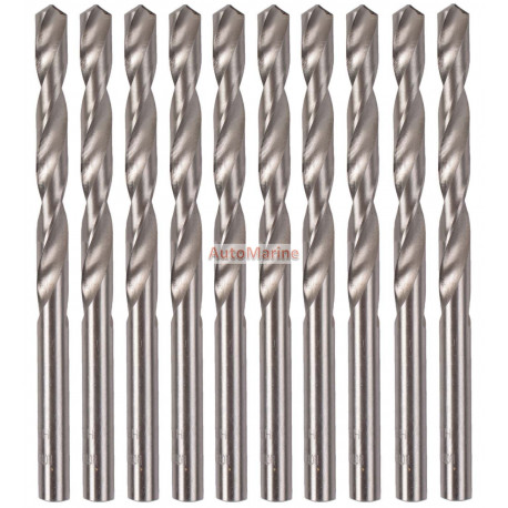 Hoteche HSS Drill Bits - 7mm (10 Piece)