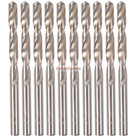 Hoteche HSS Drill Bits - 7.5mm (10 Piece)