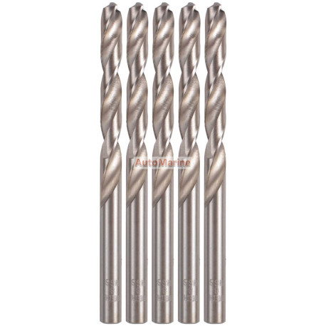 Hoteche HSS Drill Bits - 8mm (10 Piece)