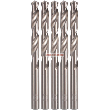 Hoteche HSS Drill Bits - 10mm (5 Piece)