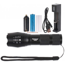 Hi Power LED Torch - 1 LED 5W - 260LM