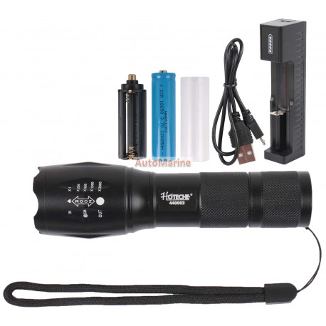 Hi Power LED Torch - 1 LED 5W - 260LM