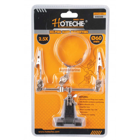 Magnifying Helping Hand Tool