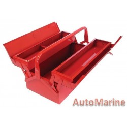 3 Tray Toolbox (410mm x 200mm x 160mm)