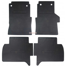 VW Amarok 2017 Onward - Rubber Mat Set - OEM Fit