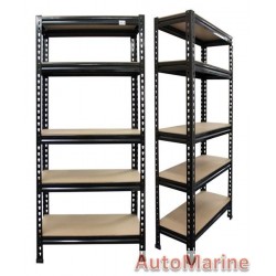 Steel Shelving - 5 Layers