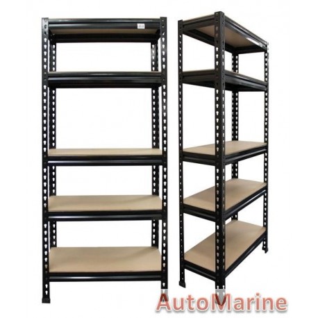 Steel Shelving - 5 Layers