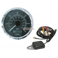 GPS Speedometer for Boats / Yacths / Trucks / Aeroplanes - Black