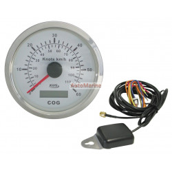 GPS Speedometer for Boats / Yacths / Trucks / Aeroplanes - White