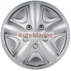 14" Silver Wheel Cover Set