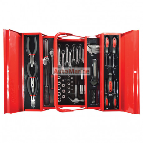 Tradequip 70 Piece Tool Box - DIY